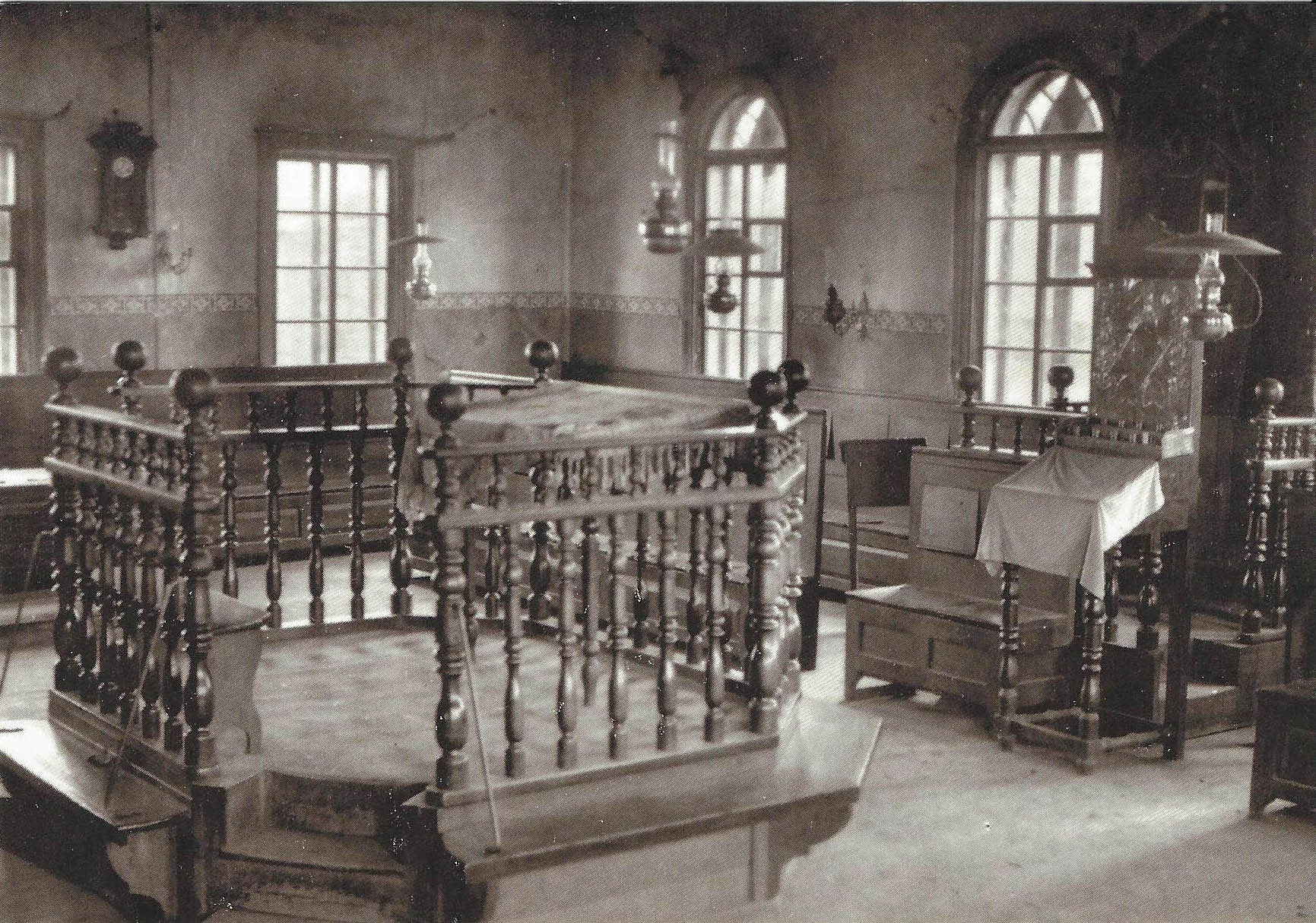 Interior of New House of Prayer